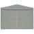 Cort pentru Petreceri 1200 x 300 x 255 cm Gri deschis GartenMobel Dekor