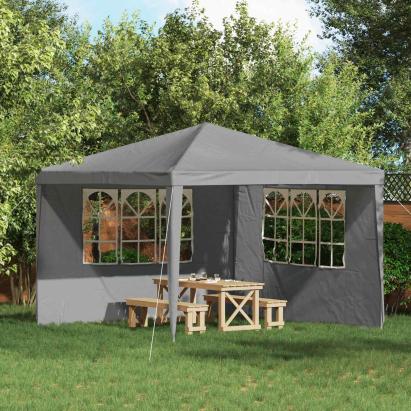 Perete lateral pentru cort de petrecere 2 pcs 300 x 195 cm GartenMobel Dekor