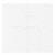 Perete lateral pentru cort de petrecere 2 pcs Alb 200 x 195 cm GartenMobel Dekor