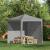 Perete lateral pentru cort de petrecere 2 pcs Gri deschis GartenMobel Dekor