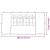 Perete lateral pentru cort de petrecere 2 pcs 400 x 195 cm GartenMobel Dekor