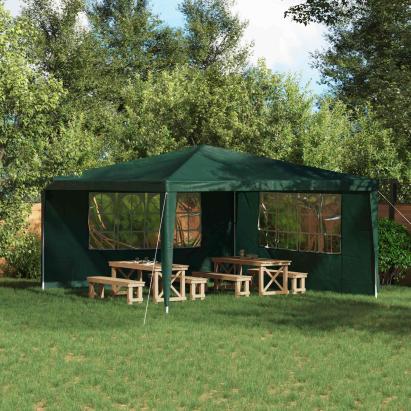 Perete lateral pentru cort de petrecere 2 pcs 400 x 195 cm GartenMobel Dekor