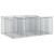 Pat ridicat din gabion Argintiu GartenMobel Dekor