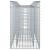 Pat ridicat din gabion Argintiu GartenMobel Dekor