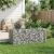 Pat ridicat din gabion Argintiu GartenMobel Dekor