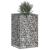 Pat ridicat din gabion Argintiu GartenMobel Dekor