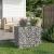 Pat ridicat din gabion Argintiu GartenMobel Dekor