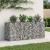 Pat ridicat din gabion Argintiu GartenMobel Dekor