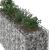 Pat ridicat din gabion Argintiu GartenMobel Dekor