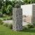 Pat ridicat din gabion Argintiu GartenMobel Dekor