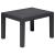 Set de lounge cu pernă 3 pcs Antracit PP GartenMobel Dekor