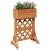 Grădină verticală trellis Portocaliu 48 x 30 x 70,5 cm GartenMobel Dekor