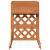 Grădină verticală trellis Portocaliu 48 x 30 x 70,5 cm GartenMobel Dekor