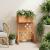 Grădină verticală trellis Portocaliu 48 x 30 x 70,5 cm GartenMobel Dekor