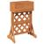 Grădină verticală trellis Portocaliu 48 x 30 x 70,5 cm GartenMobel Dekor
