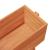 Grădină verticală trellis Portocaliu 48 x 30 x 70,5 cm GartenMobel Dekor