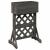 Grădină verticală trellis Gri 48 x 30 x 70,5 cm GartenMobel Dekor
