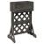 Grădină verticală trellis Gri 48 x 30 x 70,5 cm GartenMobel Dekor
