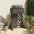 Grădină verticală trellis Gri 48 x 30 x 70,5 cm GartenMobel Dekor