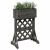 Grădină verticală trellis Gri 48 x 30 x 70,5 cm GartenMobel Dekor