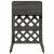 Grădină verticală trellis Gri 48 x 30 x 70,5 cm GartenMobel Dekor