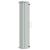 Awning lateral 100% poliester, fier, oțel GartenMobel Dekor