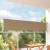 Awning lateral 100% poliester, fier, oțel GartenMobel Dekor