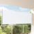 Awning lateral 100% poliester, fier, oțel GartenMobel Dekor