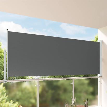Awning lateral Antracit 300 x 160 cm GartenMobel Dekor