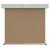 Awning lateral pentru balcon 100% poliester, fier, oțel GartenMobel Dekor