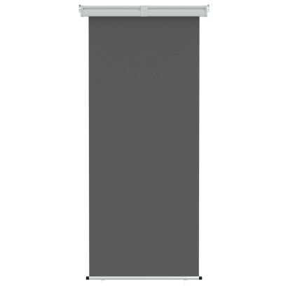 Awning lateral pentru balcon 100% poliester, fier, oțel GartenMobel Dekor