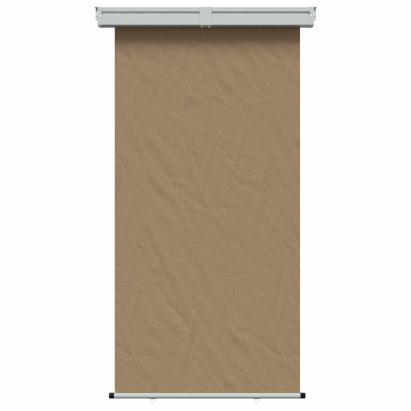 Awning lateral pentru balcon 100% poliester, fier, oțel GartenMobel Dekor