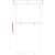 Awning lateral pentru balcon 100% poliester, fier, oțel GartenMobel Dekor