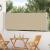 Jaluzea laterală retractabilă Bej 500 x 100 cm Poliester GartenMobel Dekor