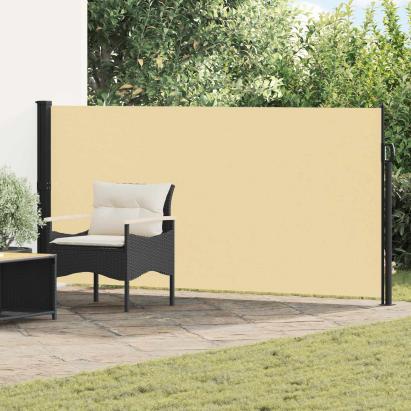 Jaluzea laterală retractabilă Nisipiu 600 x 120 cm Poliester GartenMobel Dekor