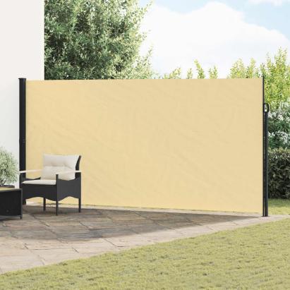 Jaluzea laterală retractabilă Nisipiu 600 x 200 cm Poliester GartenMobel Dekor
