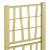 Ghiveci de grădină cu trellis Verde 36 x 36 x 140 cm PP GartenMobel Dekor
