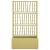 Ghiveci de grădină cu trellis Verde 80 x 36 x 140 cm PP GartenMobel Dekor