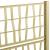 Ghiveci de grădină cu trellis Verde 80 x 36 x 140 cm PP GartenMobel Dekor