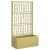 Ghiveci de grădină cu trellis Verde 80 x 36 x 140 cm PP GartenMobel Dekor