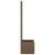 Ghiveci de grădină cu trellis Maro 36 x 36 x 140 cm PP GartenMobel Dekor