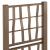 Ghiveci de grădină cu trellis Maro 36 x 36 x 140 cm PP GartenMobel Dekor