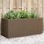 Cutie de flori pentru grădină Maro 80 x 36 x 35 cm PP GartenMobel Dekor