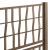 Ghiveci de grădină cu trellis Maro 80 x 36 x 140 cm PP GartenMobel Dekor