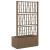 Ghiveci de grădină cu trellis Maro 80 x 36 x 140 cm PP GartenMobel Dekor