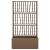Ghiveci de grădină cu trellis Maro 80 x 36 x 140 cm PP GartenMobel Dekor