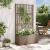 Ghiveci de grădină cu trellis Maro 80 x 36 x 140 cm PP GartenMobel Dekor