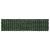 Ecran de balcon cu frunze verde 300x75 cm, paravan intimitate exterior