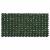 Ecran de balcon cu frunze verde inchis 200x100 cm, pentru intimitate
