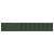 Ecran de balcon cu frunze verde, 600 x 100 cm, rezistent la intemperii